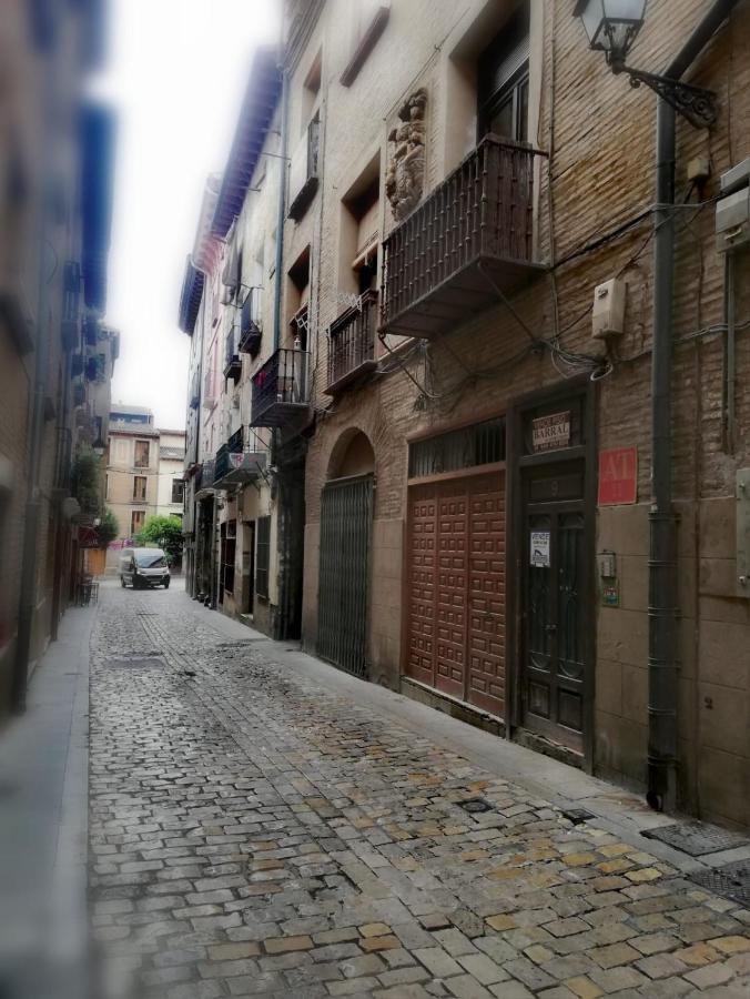 Palacete La Casa Del Abuelo Lägenhet Tudela Exteriör bild