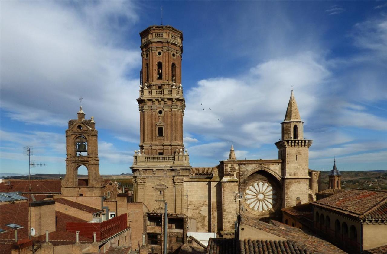 Palacete La Casa Del Abuelo Lägenhet Tudela Exteriör bild