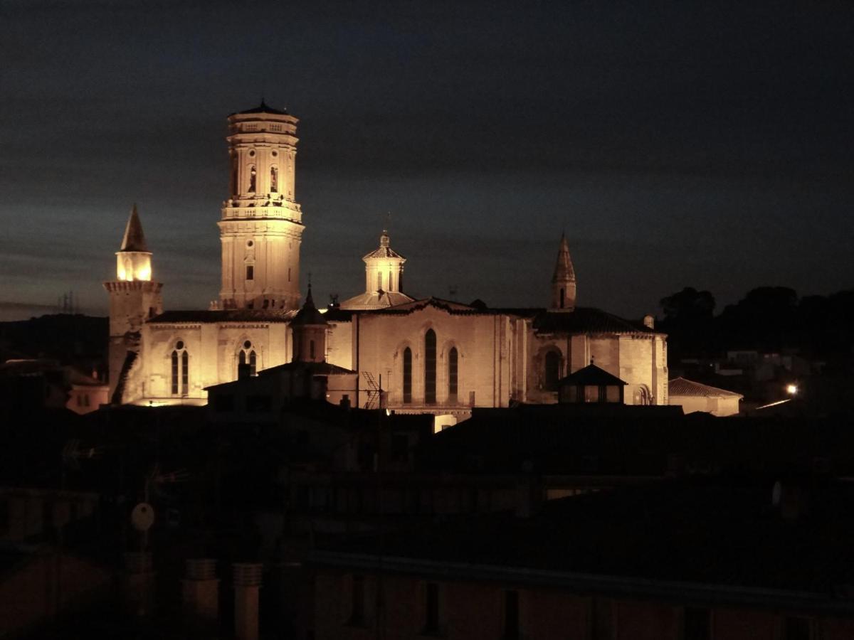 Palacete La Casa Del Abuelo Lägenhet Tudela Exteriör bild