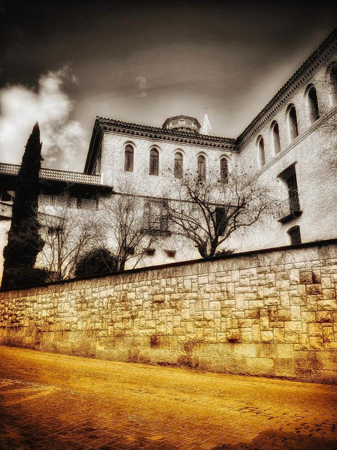 Palacete La Casa Del Abuelo Lägenhet Tudela Exteriör bild